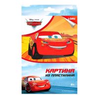 LORI Пкд-017 Набор для творчества LORI Картина из пластилина Disney Молния Маккуин