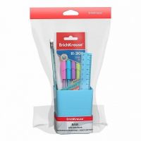 ErichKrause 53310ЕК Набор настольный ErichKrause Base Pastel голубой