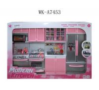 JUNFA 26211P Кухня "Модерн", звуковые и световые эффекты