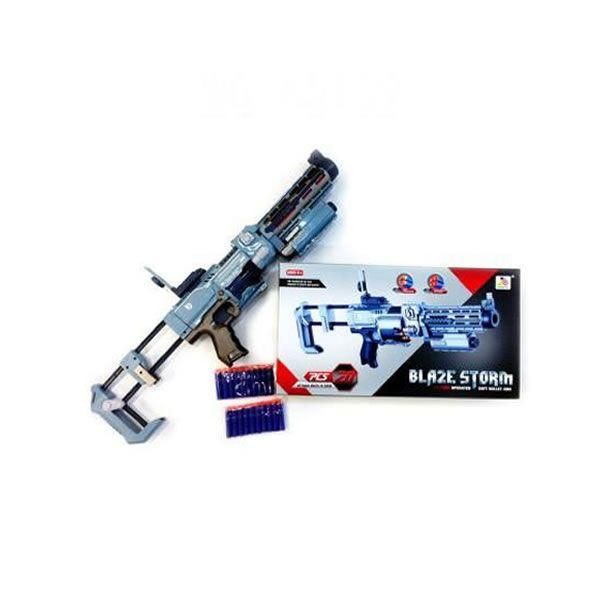 Blase Storm ZC7080 Бластер, стреляющий мягкими снарядами, 20 шт. в комплекте