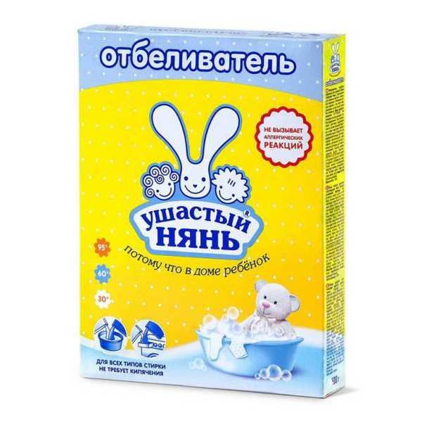Ушастый нянь 05055К Отбеливающее средство Ушастый нянь 500г