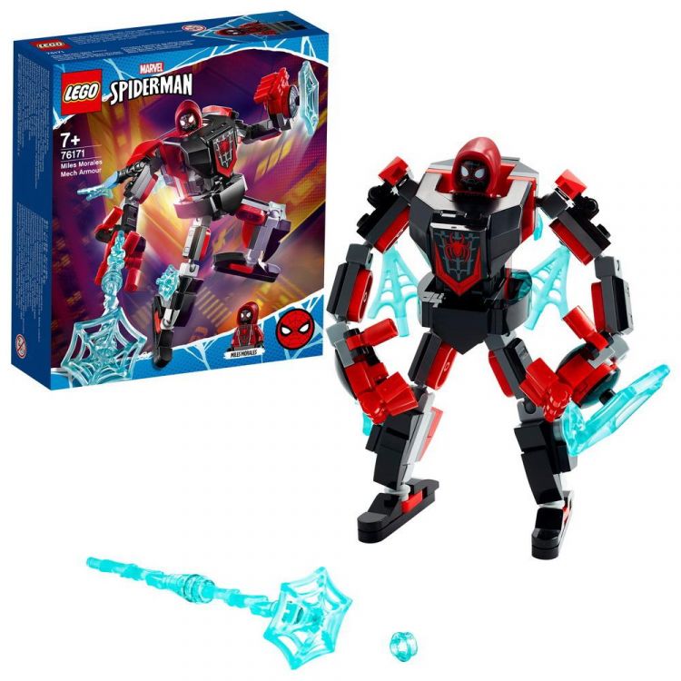 LEGO (Лего) 76171-L Конструктор LEGO Super Heroes Майлс Моралес: Робот