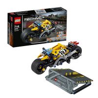 Lego Technic 42058 Конструктор Лего Техник Мотоцикл для трюков, 140 деталей