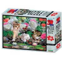 Prime 3D 10512-SBM Пазл 3D 48 Среди пионов 2