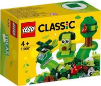 LEGO (Лего) 11007-L Конструктор LEGO CLASSIC Зелёный набор для конструирования