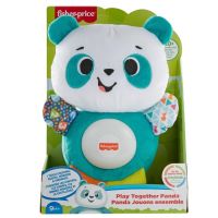 Mattel GRG71 Музыкальная игрушка Mattel Fisher-Price Linkimals Плюшевый панда