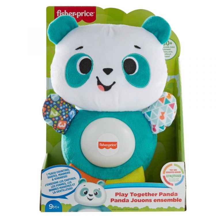 Mattel GRG71 Музыкальная игрушка Mattel Fisher-Price Linkimals Плюшевый панда Mattel GRG71 Музыкальная игрушка Mattel Fisher-Price Linkimals Плюшевый панда