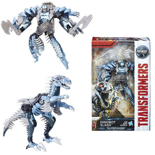 Hasbro C1323 Transformers Робот-трансформер Динобот Слэш, Класс Делюкс