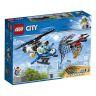 Lego City 60207 Конструктор Лего Город City Police Воздушная полиция: погоня дронов, 192 детали