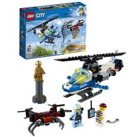 Lego City 60207 Конструктор Лего Город City Police Воздушная полиция: погоня дронов, 192 детали