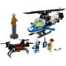 Lego City 60207 Конструктор Лего Город City Police Воздушная полиция: погоня дронов, 192 детали
