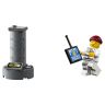 Lego City 60207 Конструктор Лего Город City Police Воздушная полиция: погоня дронов, 192 детали