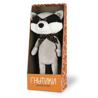 Maxitoys MT-TS072019-5-22 Мягкая игрушка Гнутики Енот Федот, 22 см