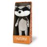 Maxitoys MT-TS072019-5-22 Мягкая игрушка Гнутики Енот Федот, 22 см