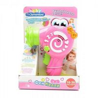 Baby Clementoni 60415 Веселый говорящий фен Келли