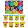 Hasbro E5063 Play-Doh Набор пластилина Плей-До Фламиного, 8 цветов