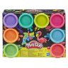 Hasbro E5063 Play-Doh Набор пластилина Плей-До Фламиного, 8 цветов