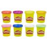 Hasbro E5063 Play-Doh Набор пластилина Плей-До Фламиного, 8 цветов