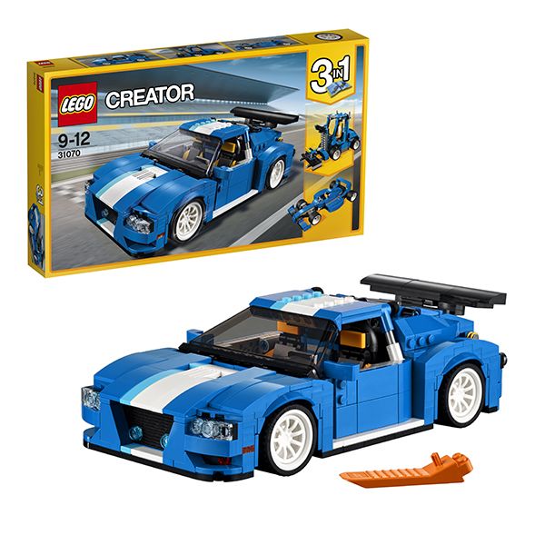 Lego Creator 31070 Конструктор Лего Криэйтор Гоночный автомобиль, 664 детали
