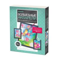 Josephin 737106ФН Набор для творчества Josephin Волшебные акварели Акварельная раскраска Магнолия