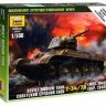 Звезда 6159з Сборная модель - Советский средний танк Т-34/76 (обр. 1943) 1:100