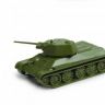 Звезда 6159з Сборная модель - Советский средний танк Т-34/76 (обр. 1943) 1:100