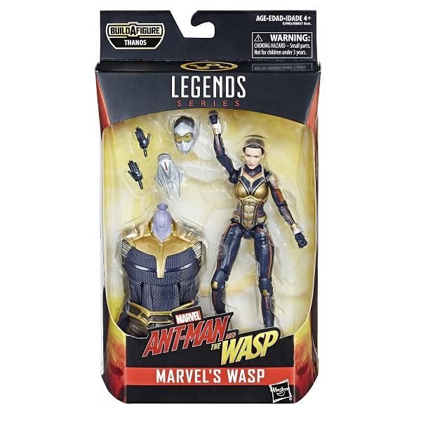 Hasbro E3985 Marvel S2 Avengers Фигурка Марвел Оса, 15 см