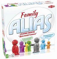 Tactic Games 53367 Alias Family Настольная игра Скажи иначе для всей семьи 2