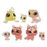 Hasbro E5164 LPS Набор игровой "7 цветочных петов", оранжевый