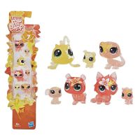 Hasbro E5164 LPS Набор игровой "7 цветочных петов", оранжевый