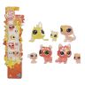 Hasbro E5164 LPS Набор игровой "7 цветочных петов", оранжевый