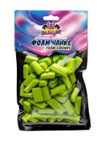Slimer SSS30-13 Наполнение для слайма  "Фоам Чанкс (Foam Chunkc)", ярко-зеленый