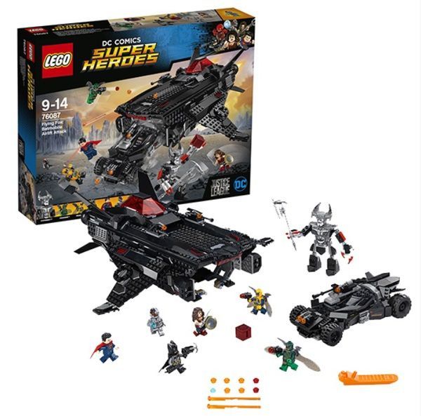Lego Super Heroes 76087 Конструктор Лего Супергерои Нападение с воздуха, 955 деталей
