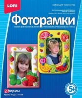 LORI НР-004 Фоторамки из гипса "Фрукты-ягоды"