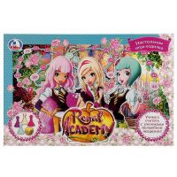 УМка 4690590148235 Игра настольная -ходилка "Умка" "Королевская академия".