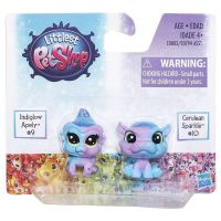 Hasbro C0803 LPS Радужная коллекция Пара мини-петов Горилла и Бегемот