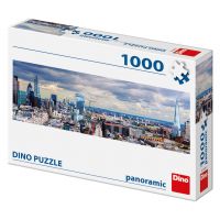 Dino 545397 Пазл панорамный Вид на Лондон, 1000 элементов