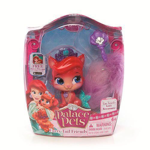 Palace Pets 76070 Котенок Treasure (Жемчужинка), питомец Ариэль с пушистым хвостом