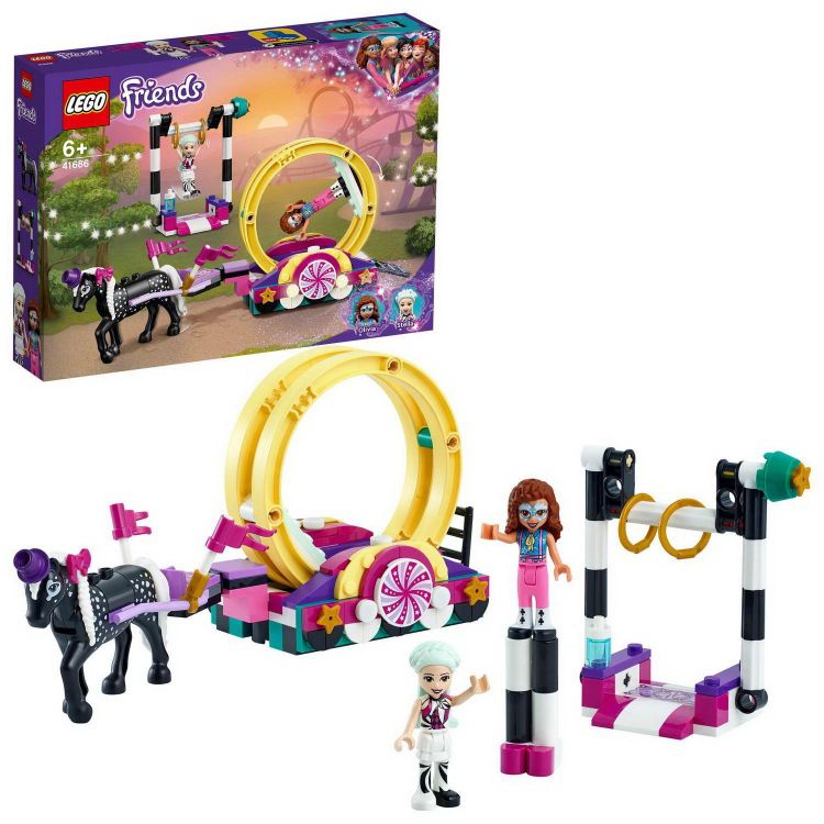 LEGO (Лего) 41686-L Конструктор LEGO Friends Волшебная акробатика LEGO (Лего) 41686-L Конструктор LEGO Friends Волшебная акробатика