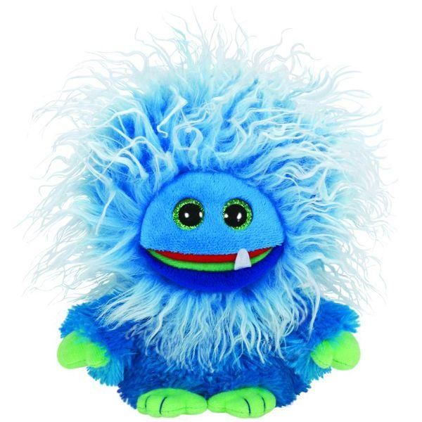 TY 37132 Monstaz Мягкая игрушка Домовёнок Fang Frizzy, 15 см
