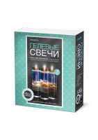 Фантазёр 274038ФН Свечи гелевые Josephin Набор №3 (с ракушками)