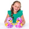 Spin Master 19110 Интерактивные питомцы Hatchimals Близнецы, вылупляющиеся из яйца