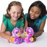 Spin Master 19110 Интерактивные питомцы Hatchimals Близнецы, вылупляющиеся из яйца