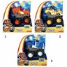 Fisher Price CGK24 Вспыш и его друзья  Инерционные машинки Slam and Go Crusher