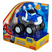 Fisher Price CGK24 Вспыш и его друзья  Инерционные машинки Slam and Go Crusher