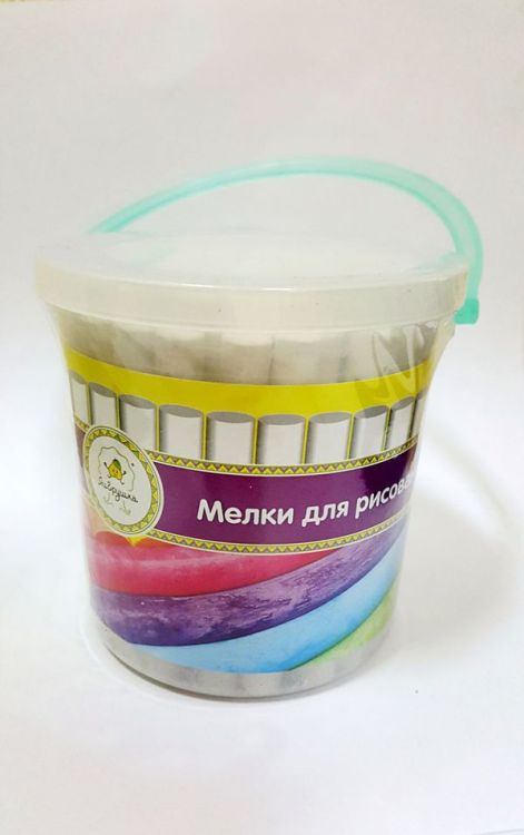 ЯиГрушка 59654ЯиГ Мел белый,тонкий. 60 шт., пластиковая упаковка ЯиГрушка 59654ЯиГ Мел белый,тонкий. 60 шт., пластиковая упаковка
