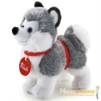 Trudi 51010 Мягкая игрушка Лайка делюкс (в подарочной упаковке), 15 см
