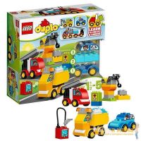 Lego Duplo 10816 Конструктор Лего Дупло Мои первые машинки, 36 деталей