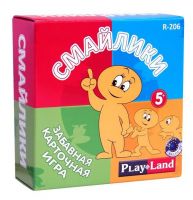 Настольная игра. Смайлики