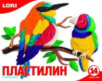 ЛОРИ Пл-011 Пластилин Классика, 14 цветов, 20 г